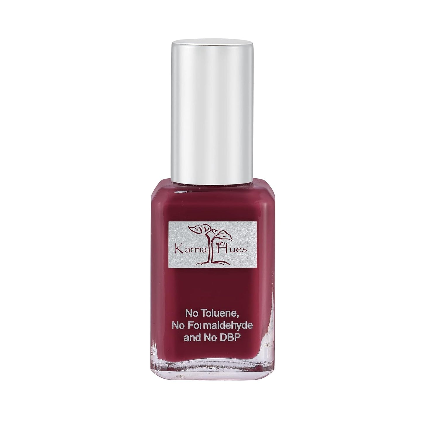 karma organic Natural Nail Polish, Vegan, and Cruelty-Free, No Toluene, No Formaldehyde, No DBP, and Free of TPHP, Rum Runner