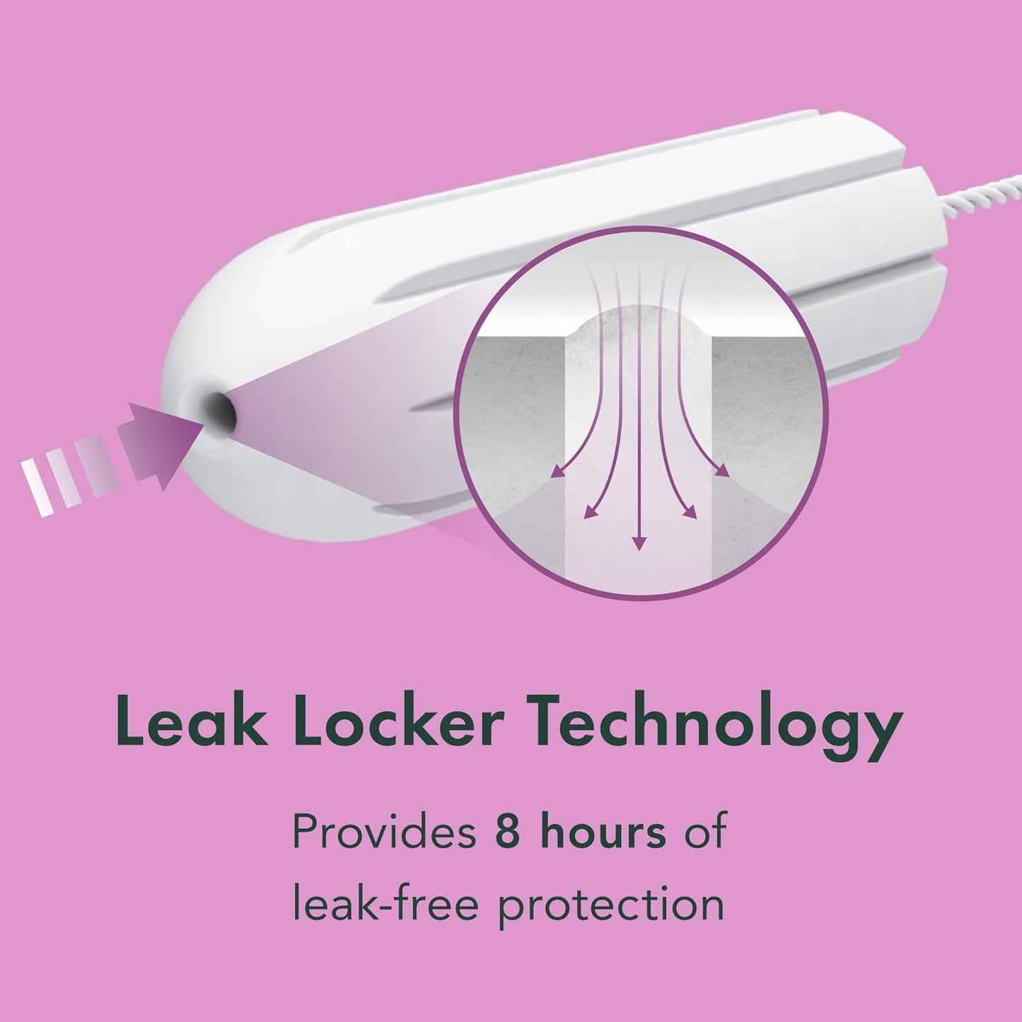 Rael Tampons, Slim Applicator with Organic Cotton Core, Multipack, Regular and Super Absorbency, BPA-Free, Leak Locker Technology, Unscented, Chlorine-Free (40 Count, Bundle)