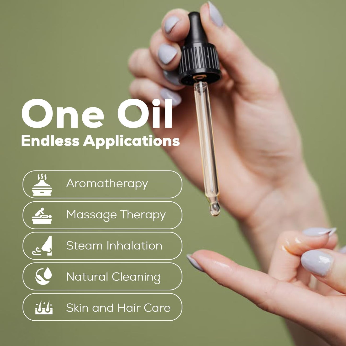 Aroma Country 100% Pure Eucalyptus Essential Oil – Organic & Undiluted Diffuser Oil, Humidifier, Steam Room & Shower Aromatherapy – Natural, Therapeutic Grade Oil for Skin, Sauna, & Home (4 Fl. oz)