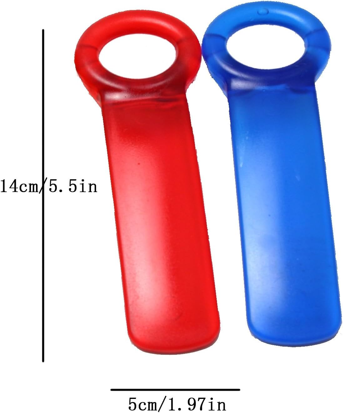 Jar Opener Jar Key,Easy Grip Jar Lid Opener Plastic Jar Opener for Weak Hands,Elderly, Children