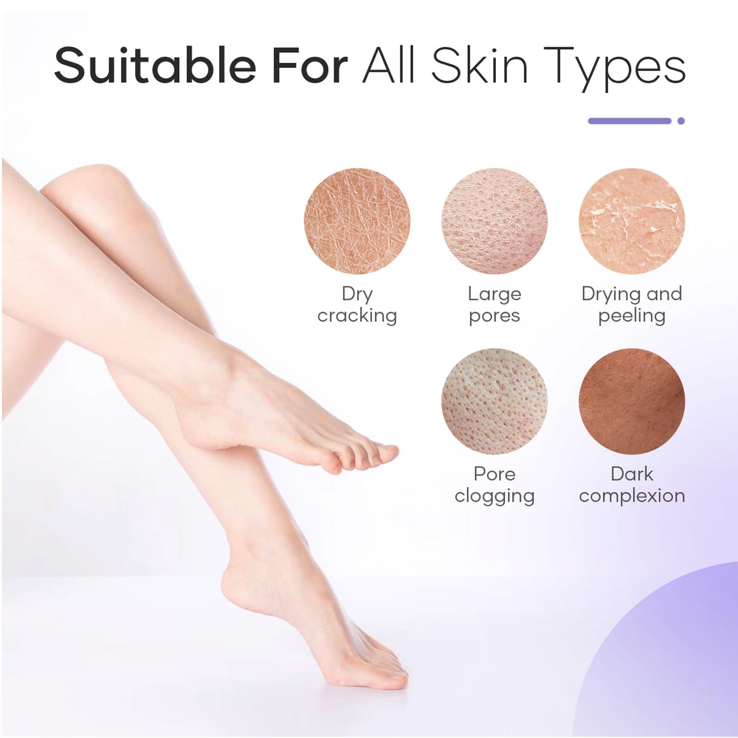 Epsom Salt Soak, Callus Remover Gel, Extreme Sugar Scrub, Collagen Mask & Shea Butter Lotion – Professional Spa Foot Care System 5 Step Luxury Pedicure Kit. Orange 03 Set