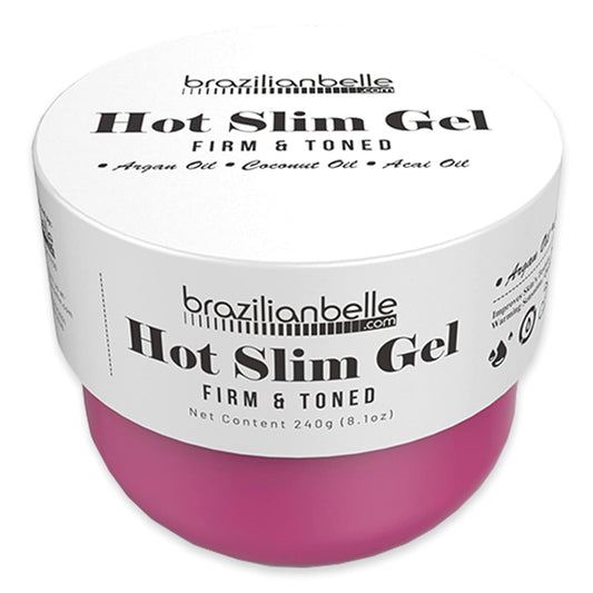 Cellulite Cream Hot Gel with Coconut Oil Extract | Sweat Cream to Helps Firm, Tone, and Tighten Skin and Reduce Appearance of Cellulite | 8.1Oz