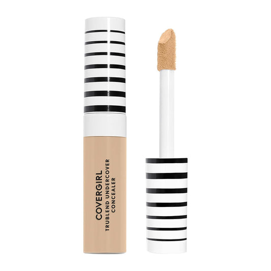 COVERGIRL TruBlend Undercover Concealer, Light Nude, 0.33 Fl Oz
