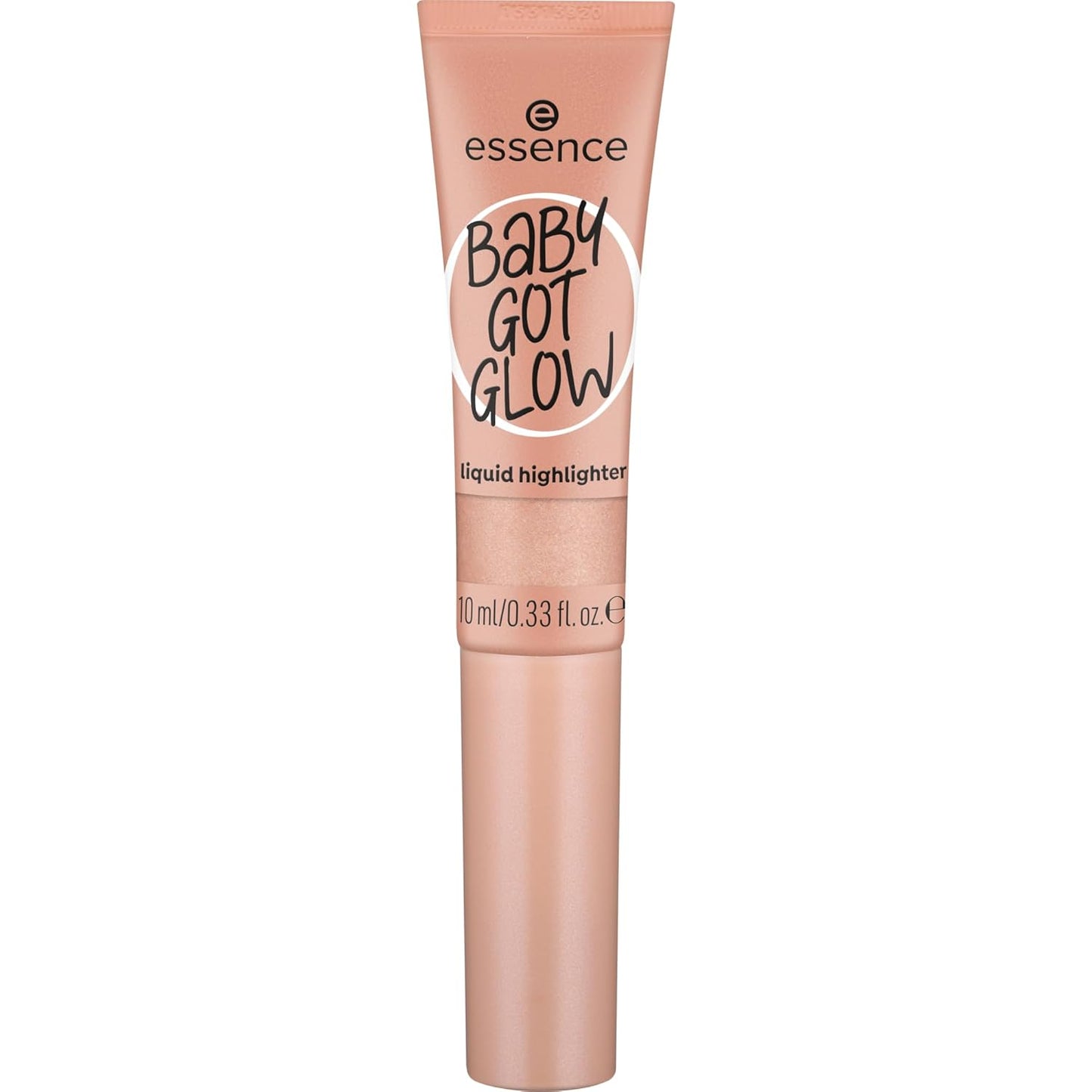 essence | Baby Got Glow Liquid Highlighter | Lightweight, Buildable, Radiant with Sponge Applicator | Vegan & Cruelty Free (30 | Breezy Bronze)