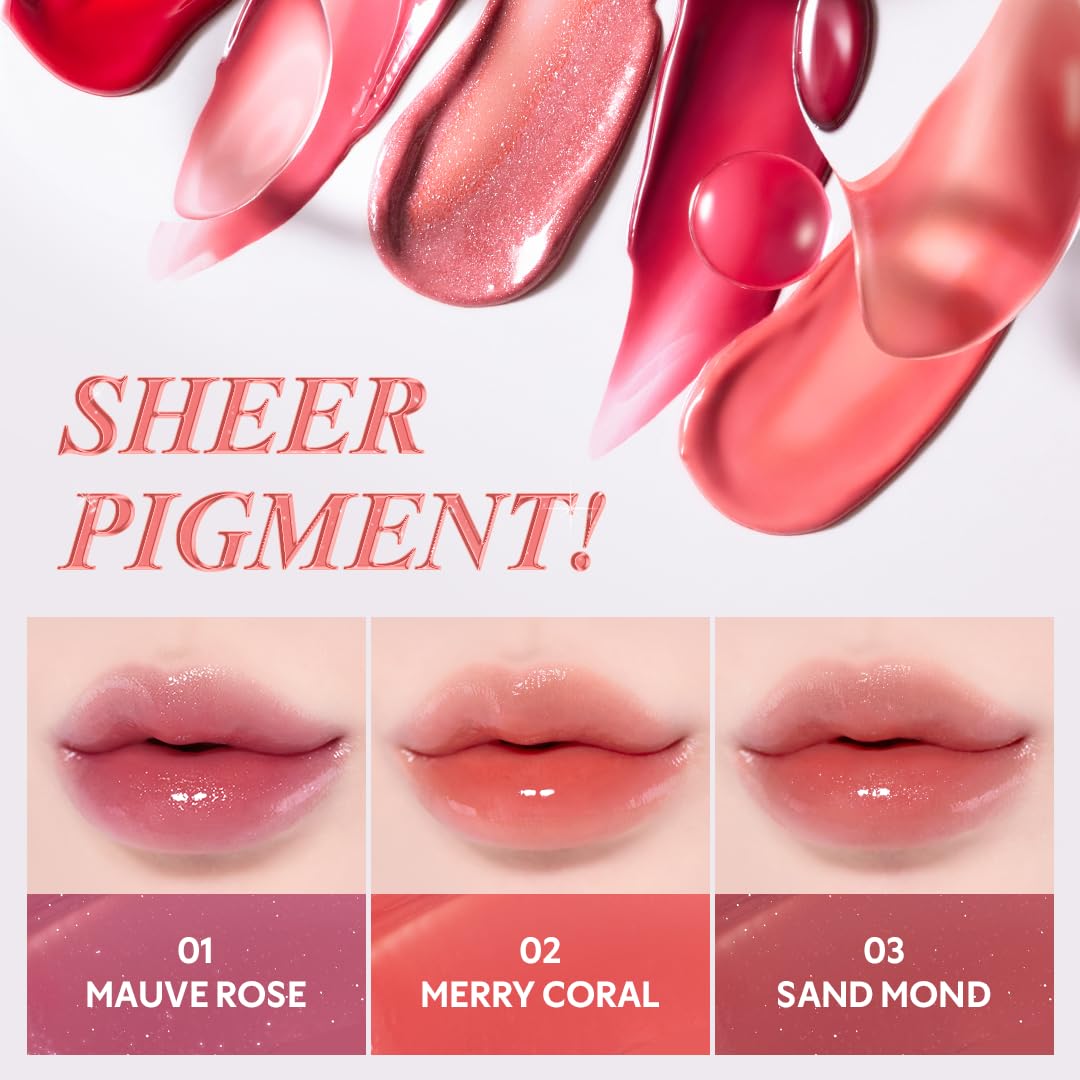 TIRTIR Waterism Glow Tint, 11 Aplum, 0.14 Oz