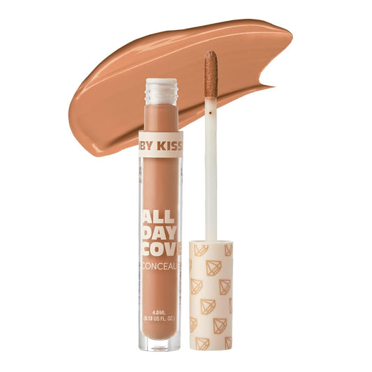 Ruby Kisses All Day Concealer Lightweight Full Coverage Multi-Use Concealer 0.13 Fl Oz (Warm Honey)
