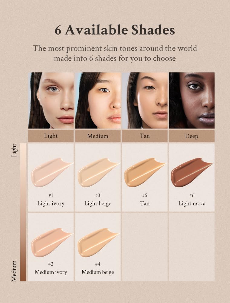 My Skin Fit BB Cream, Light Moca, Anti-Aging Adenosine & Collagen Booster, 0.67 fl.oz