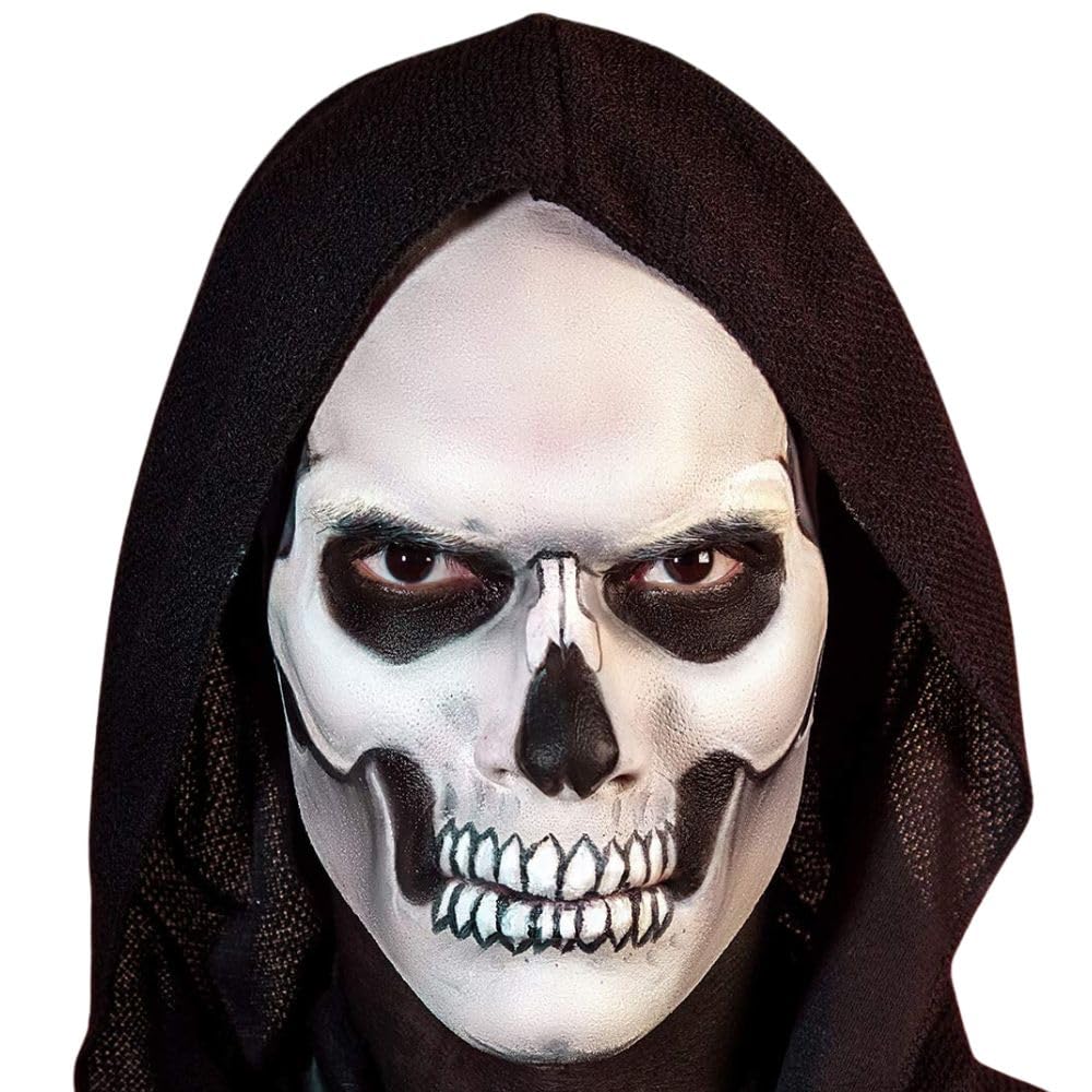 Graftobian Skull Makeup Kit - Skeleton Makeup Set for Costumes, Cosplay, and Halloween
