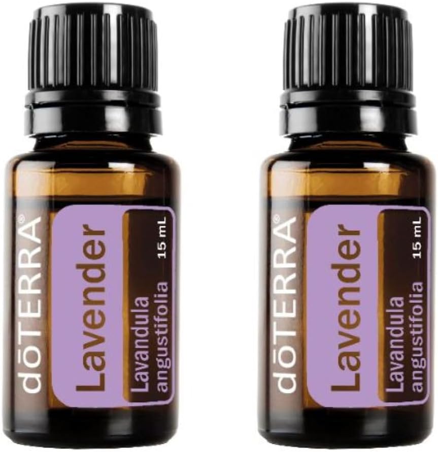 doTERRA Lavender Essential Oil - 15 ml - 2 Pack