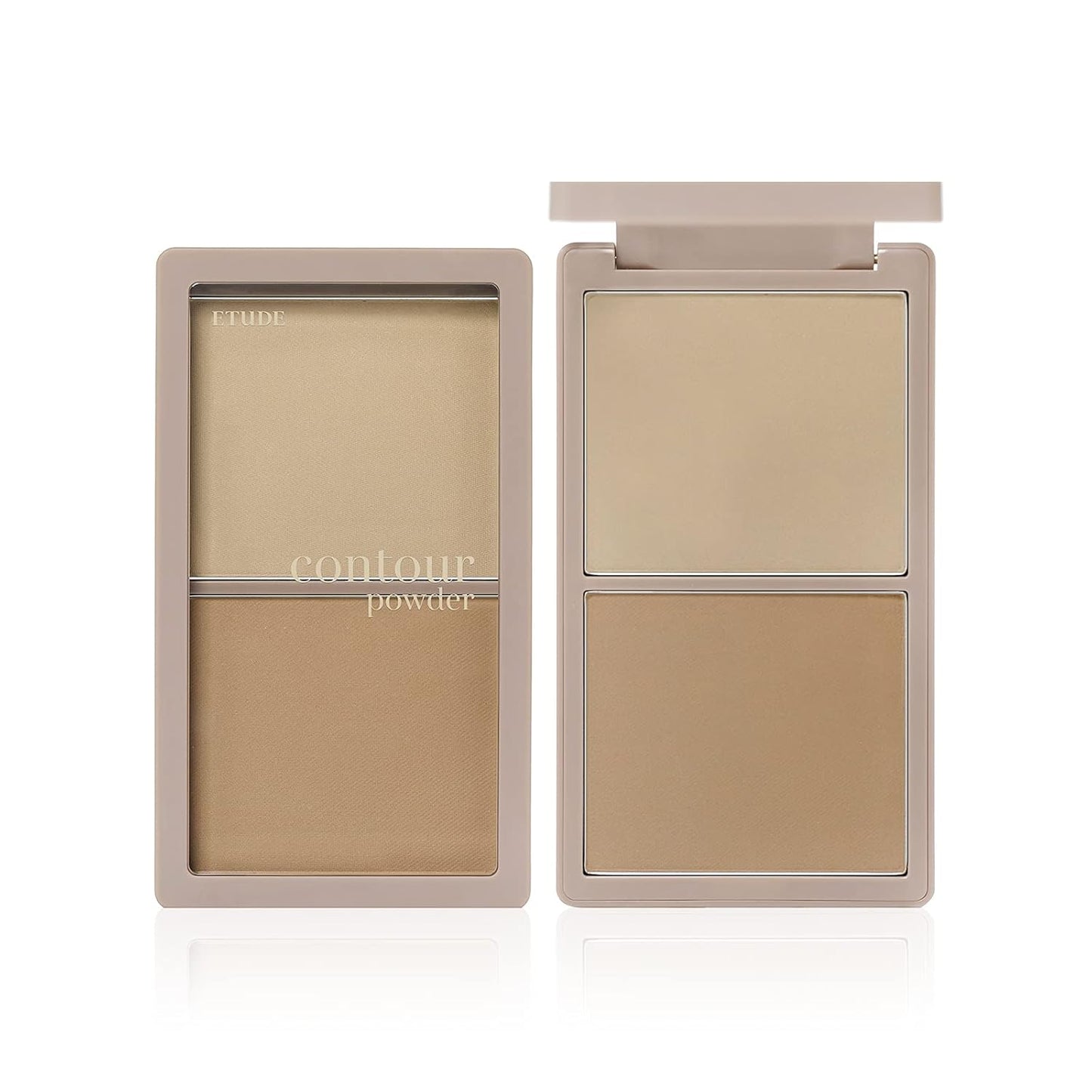 ETUDE Contour Powder 01 Creator (23AD) | Bronzer And Contour Palette To Effortlessly Define The Face Like A Selfie | Smooth, Velety Texture | Natural Look