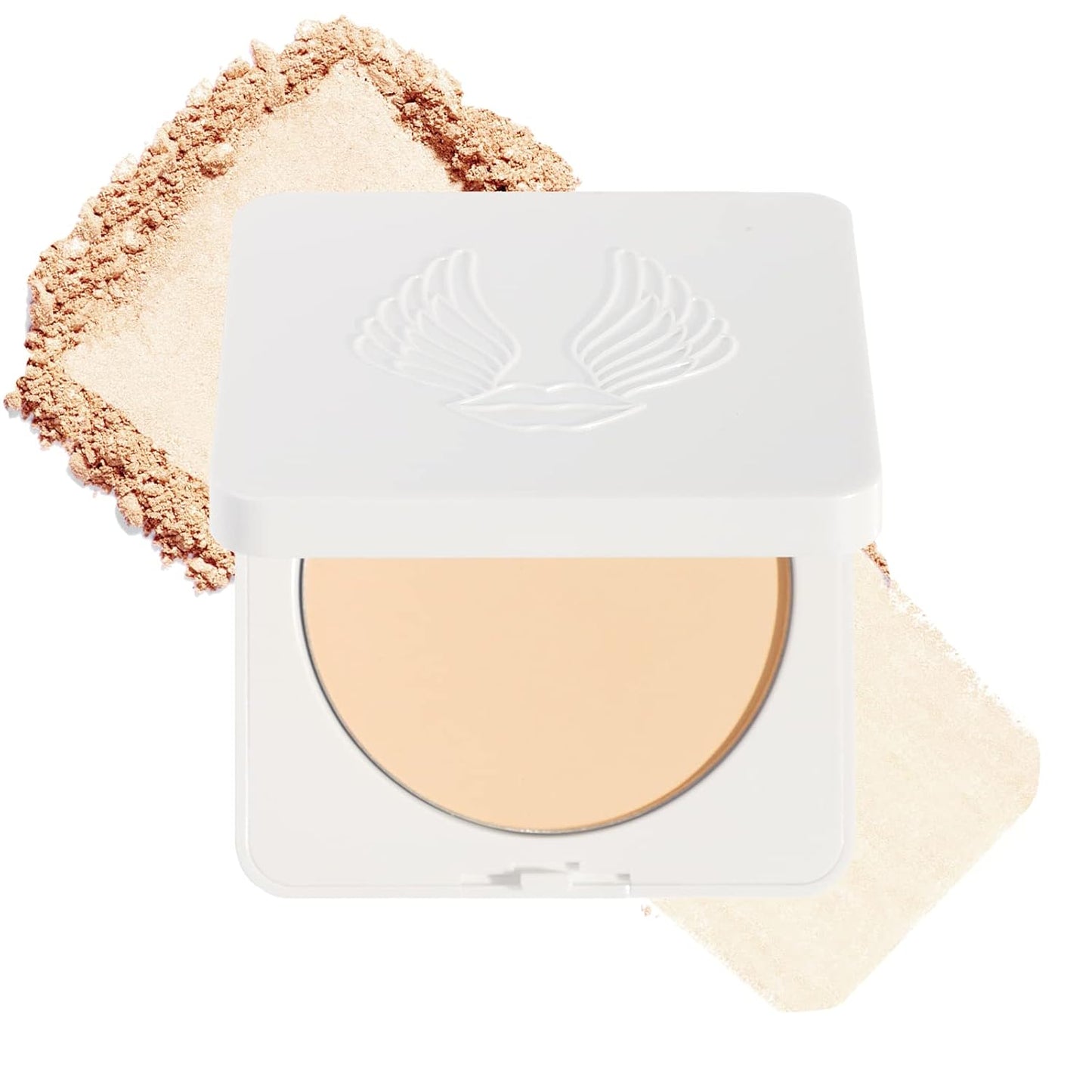 True + Luscious Sheer Halo Complexion Powder – Natural Matte Finish Foundation, Sheer to Medium Coverage – Clean, Vegan and Cruelty Free Powder Foundation – 0.32 oz