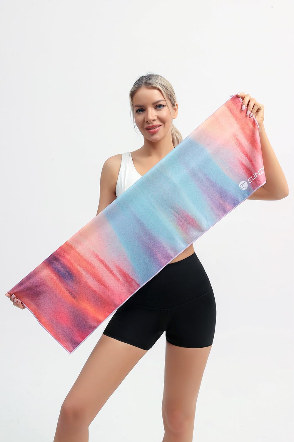 Cooling Towel, Ice Towel for Neck, Soft Microfiber Chilly Towel Stay Cool for Sports, Yoga, Running, Gym, Workout, Biking, Camping & Outdoor Activities 40"x12"