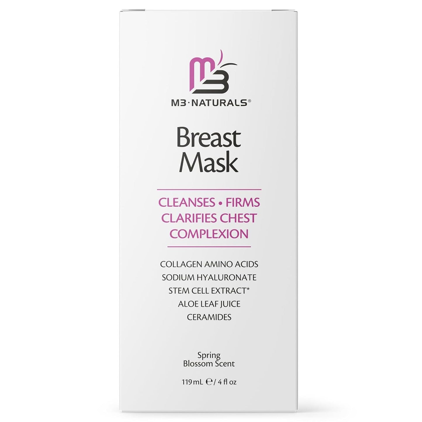 Moisturizing Breast Enhancement Cream for Women - Breast Firming and Lifting Cream with Collagen and Ceramides - Clarifying Neck and Breast Enhancer Cream for Wrinkles and Dry Skin