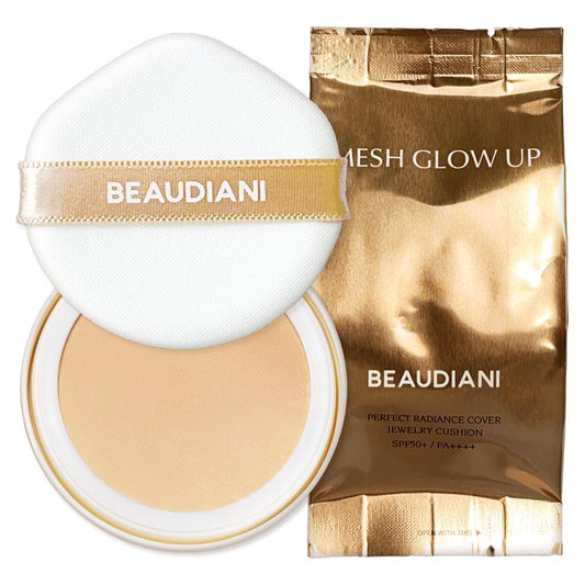 Mesh Glow Cushion Foundation (03-REFIL Deep Cover Daily (#23-24), Refill Only)