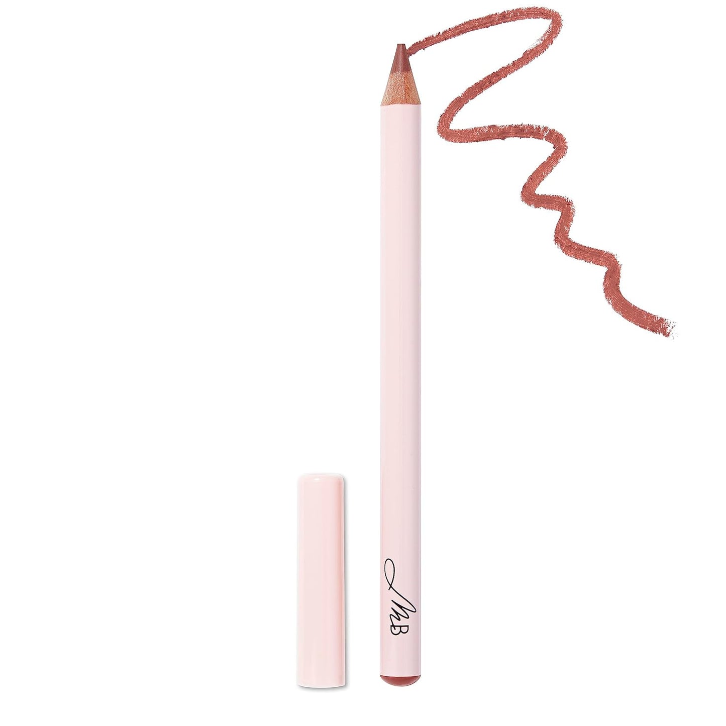 Monika Blunder Beauty Hot Line Lip Liner (Renae) - Browny Nude Clean Beauty, Cruelty-Free, Vegan