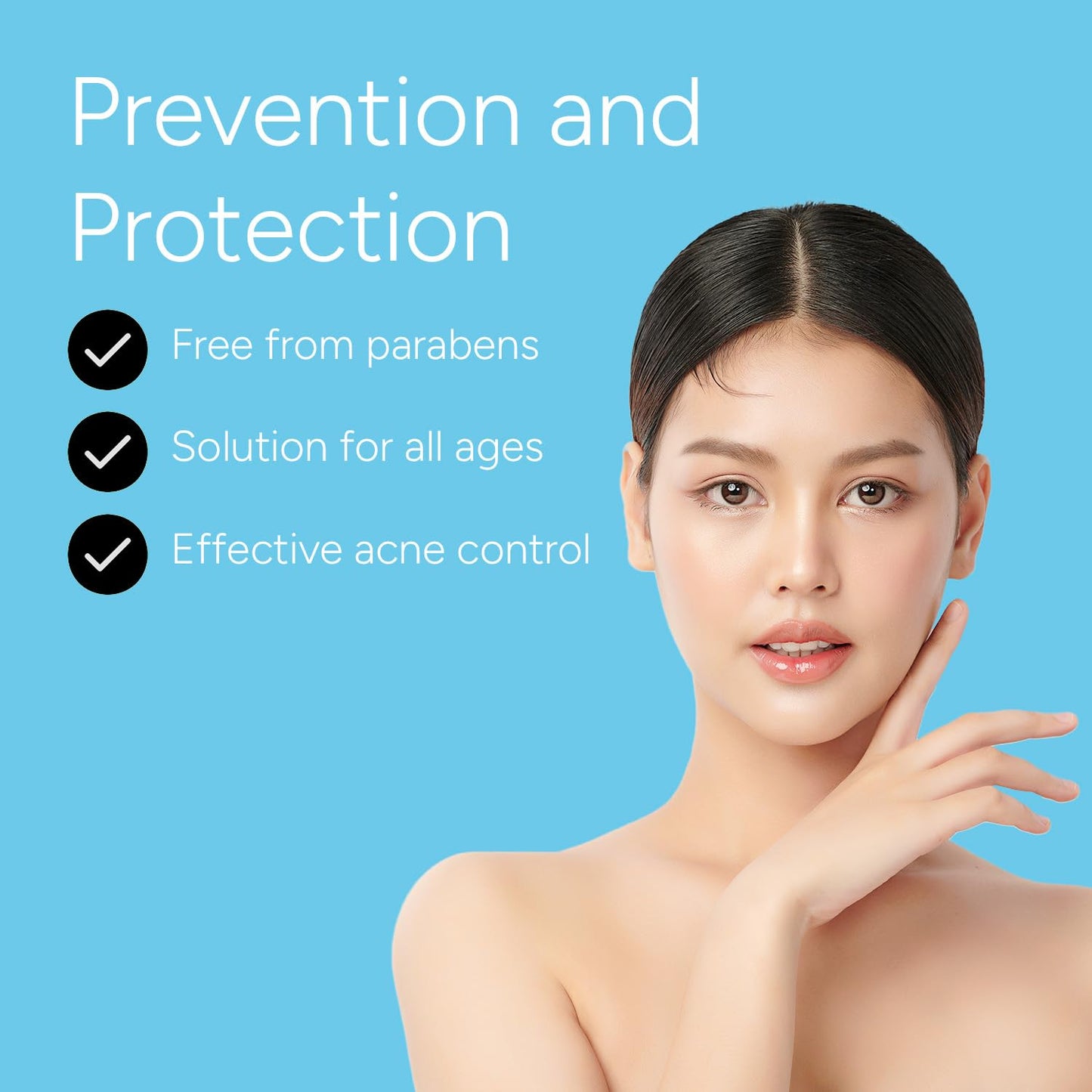 Rachel Moayer Skincare Acne Face & Body Scrub with 2.5% Micronized Benzoyl Peroxide, Facial Exfoliating Scrub for Acne Care, No Prescription Needed