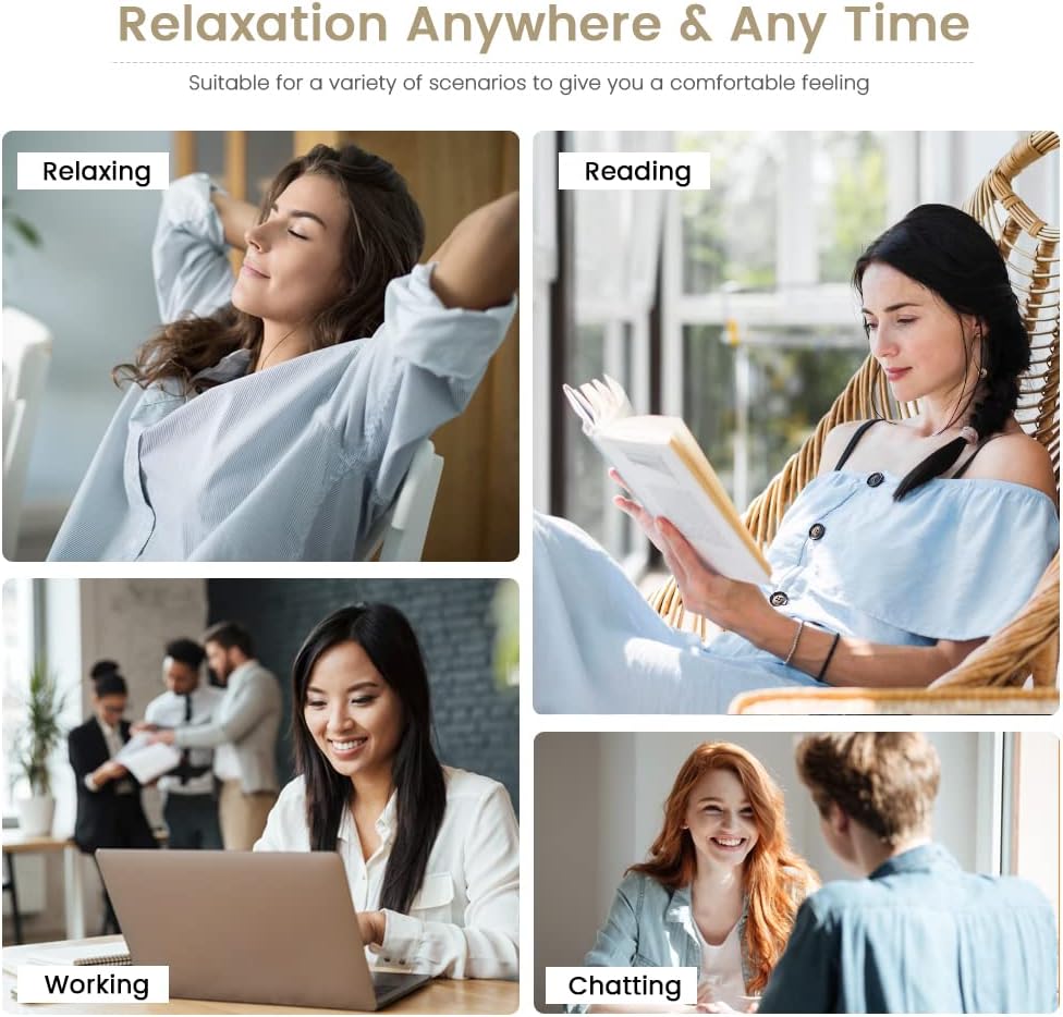 Heating Pad Microwavable with Washable Cover, 8 x 12 Multipurpose Microwave Heating Pad for Neck and Shoulders, Moist Heat Bean Bag Warm Compress for Knee, Muscles, Joints, Wrist, Abdomen (Khaki)