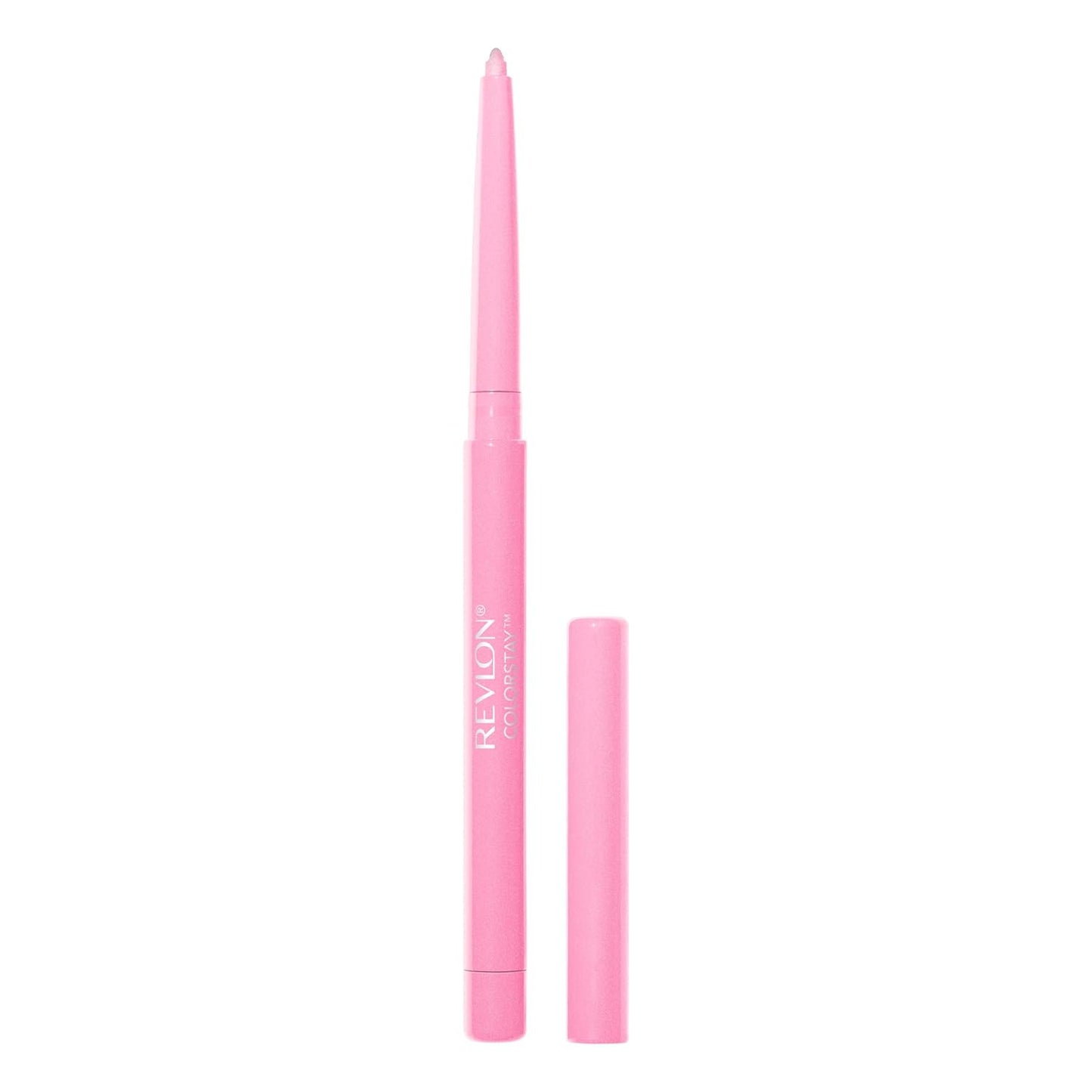 Revlon Colorstay Lip Liner Makeup with Built-In Sharpener, Longwear Rich Colors, Smooth Application, 679 Soft Pink, 0.01 oz