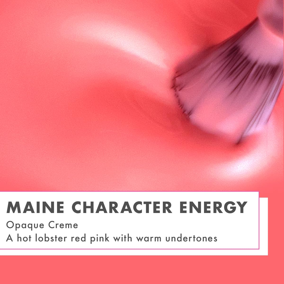 Olive & June Long Lasting Nail Polish | Gel-Like Finish No Lamp Needed | Lasts up to 10 days | Salon-Quality Color at Home | Vegan Cruelty-Free Chip-Resistant Shine |Maine Character Energy Lobster Red