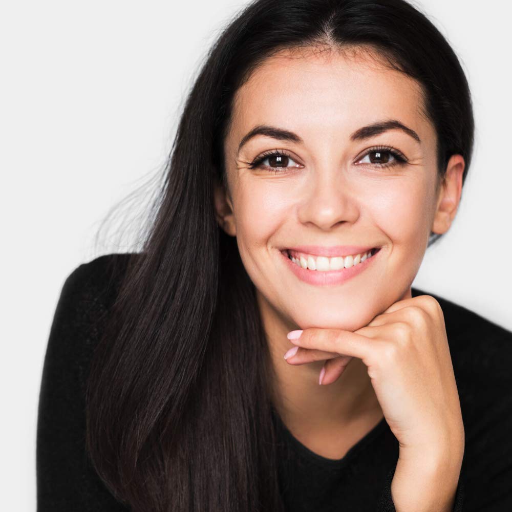 Hair Root Touch Up Powder - Black - Root Cover Up & Hairline Concealer - Longer-Lasting Power - 11 True-to-Nature Shades - Zero Fragrance, Talc or Parabens - With Brush