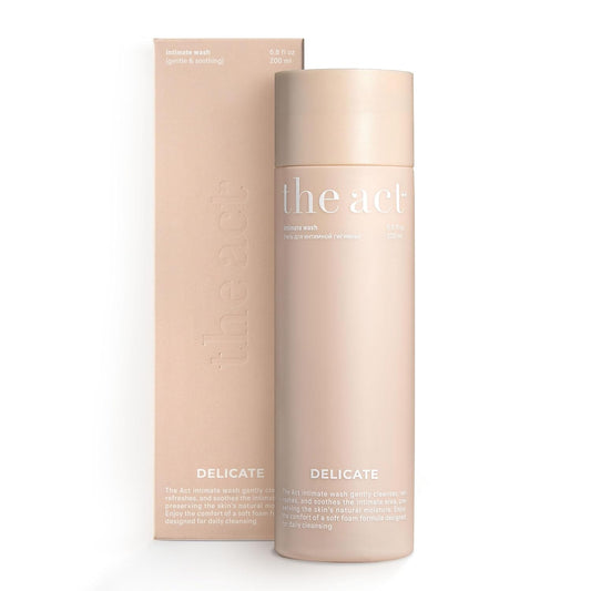 Feminine Wash for Women - Gentle pH-Balanced Cleanser for All Skin Types, Including Sensitive Skin - Daily Comfort and Freshness, 6.8 fl oz