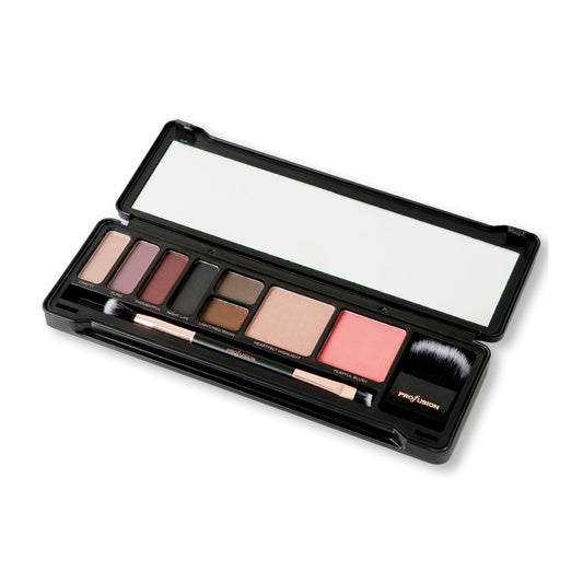 Profusion Cosmetics Glam Face Eye and Face Pro Makeup Case, Achieve Glamorous Looks With The Ultimate Night Out Makeup Palette, Raise Your Beauty Routine With Premium Beauty Tool