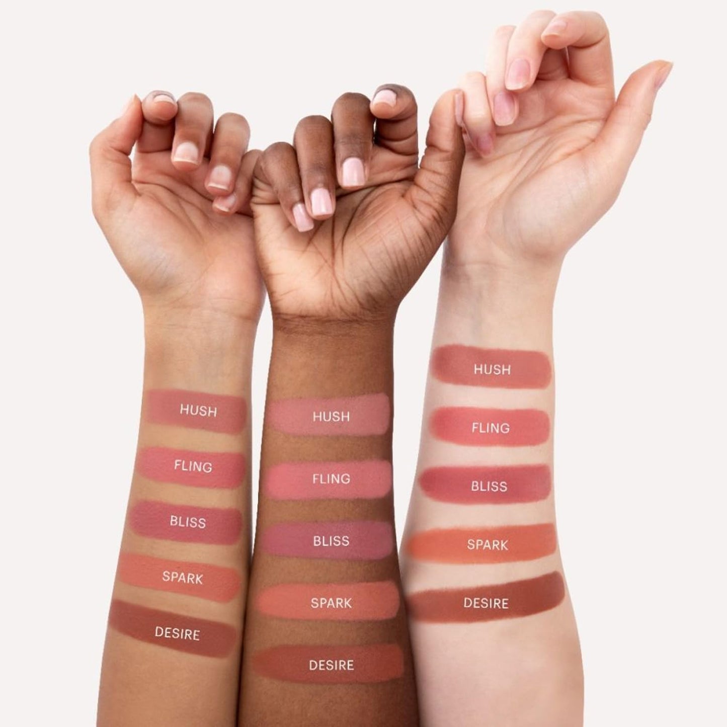 Glo Skin Beauty Cream Blush Stick (Hush) | 3-in-1 Multitasking Long-Wear Cheek, Lips + Lids Stick | Packed with Skincare Benefits