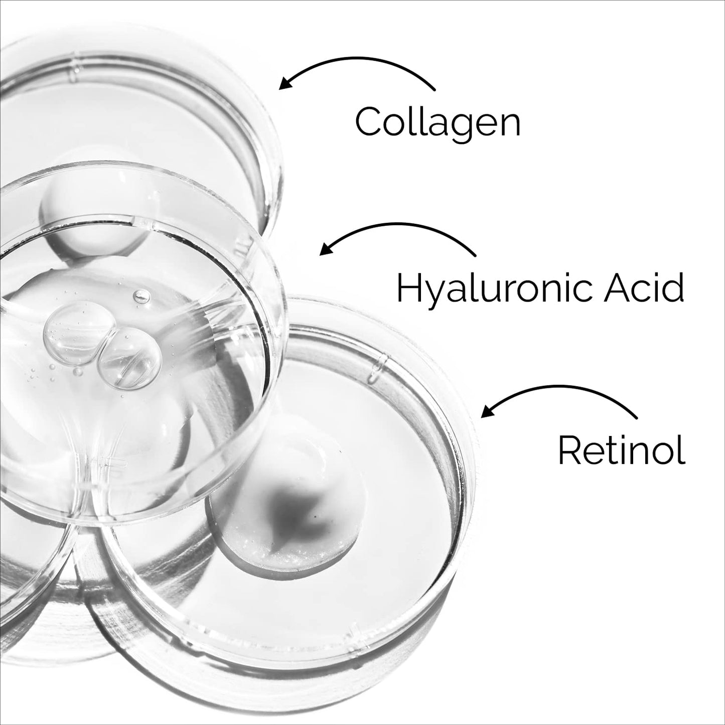 ACTIVSCIENCE Neck Firming Cream - Natural Anti-Aging Facial Moisturizer with Retinol Collagen & Hyaluronic Acid - Day & Night Anti-Wrinkle Cream - Firming, Hydrating Face Cream