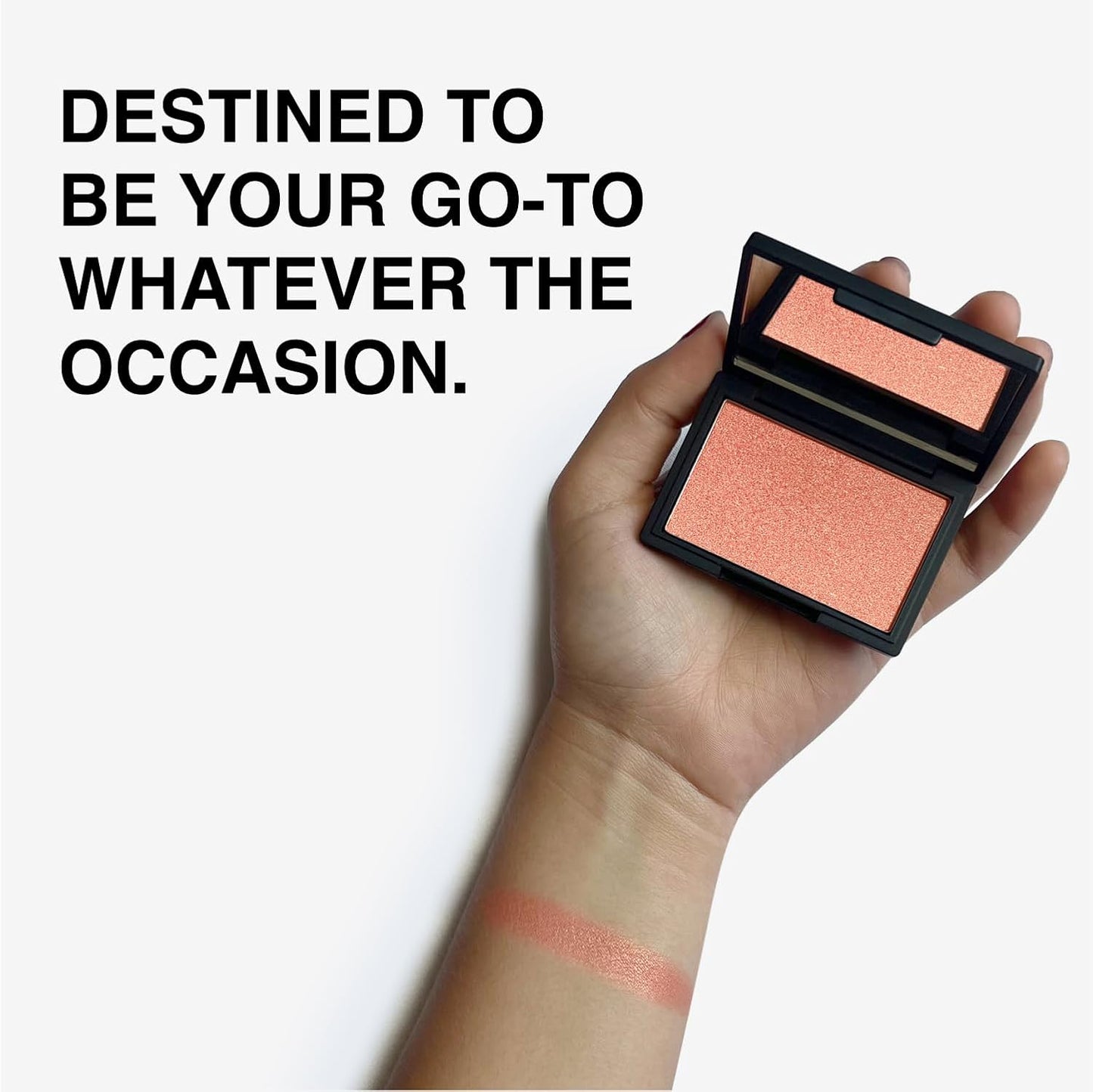 Makeup Powder Blusher - "Making Moves" - 4g / 0.141oz - Pigmented, Lightweight Powder Blushes for a Radiant, Natural Glow