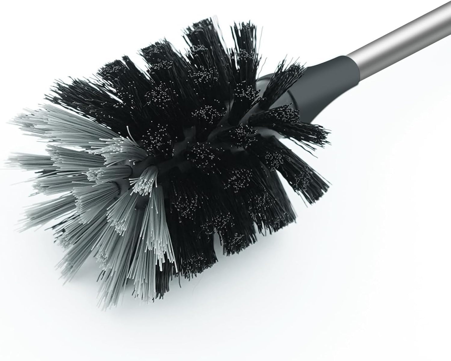 Water Bottle Brush Long Handle Bottle Cleaner Scrubbing Brush for Cleaning Sports Bottles, Baby Bottles, Cups, Coffee Mugs, Glasswares, Wine Decanters, Flask, Vase, and Kitchen Sink