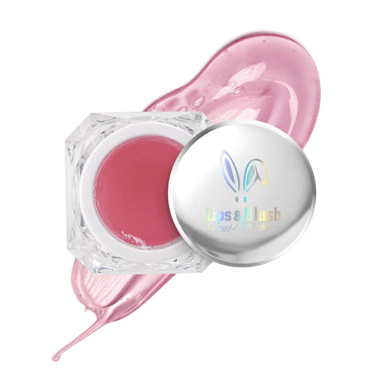 VIOLA HOUSE Color Changing Blusher for Cheeks, Moisturizing Blush Rouge Soft Cream, Lips Balm Multi Use Cream for Cheeks & Lips Glossy (Transparent Red, 55.00 g (Pack of 1))