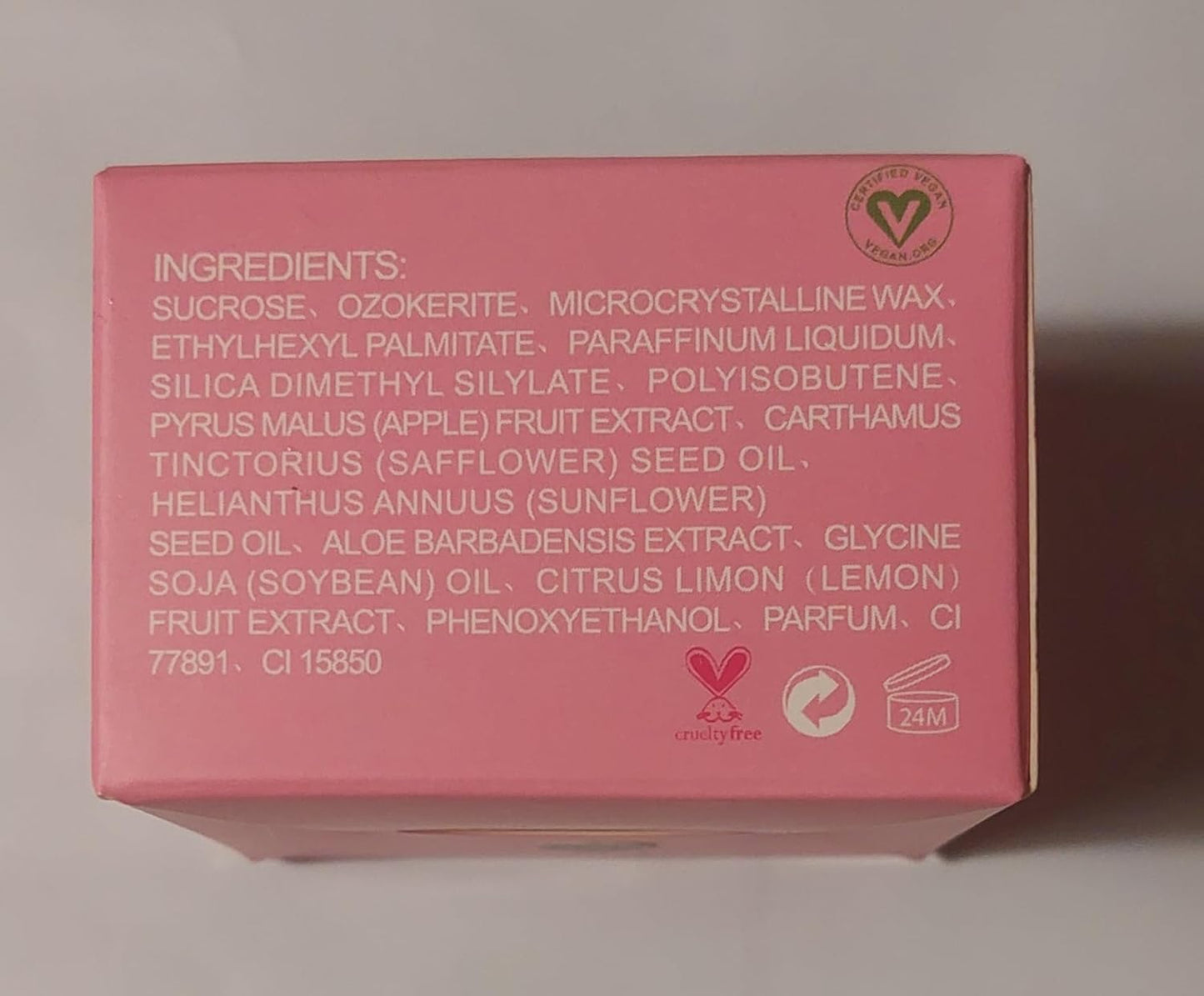 2-in-1 Lip Care Scrub/Mask Balm (Grape)