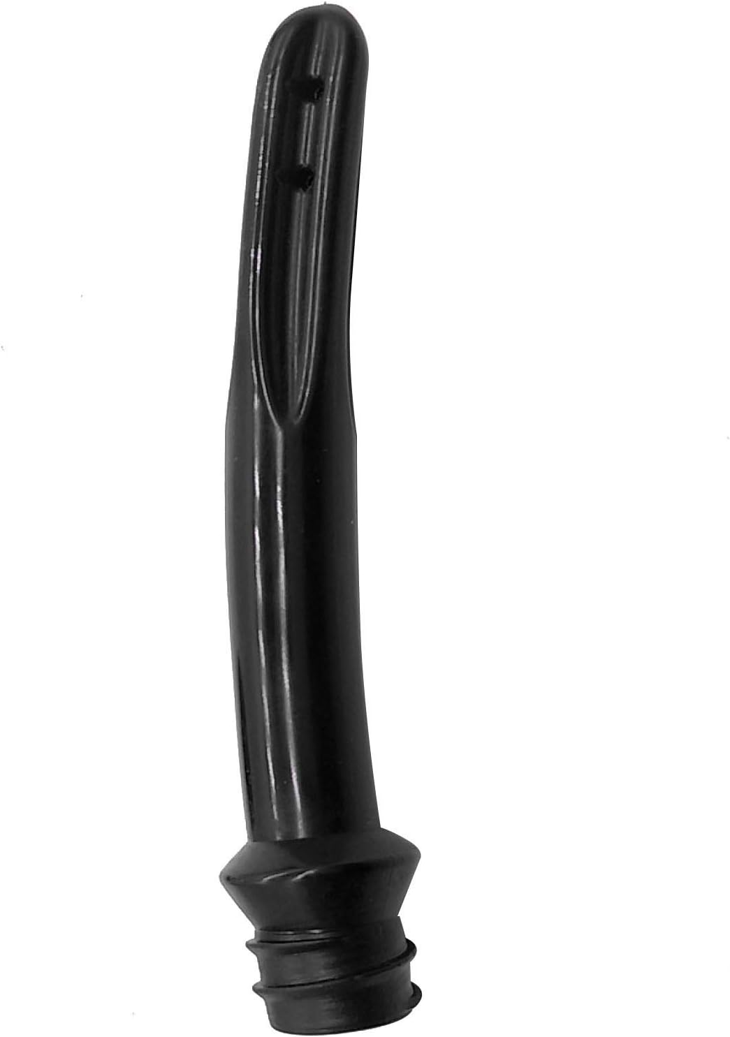 Abyclean Anal Douche Enema Bulb Vaginal Douche Enema Cleaner for Women’s or Man’s Health (Black-310ml (3 Nozzle)