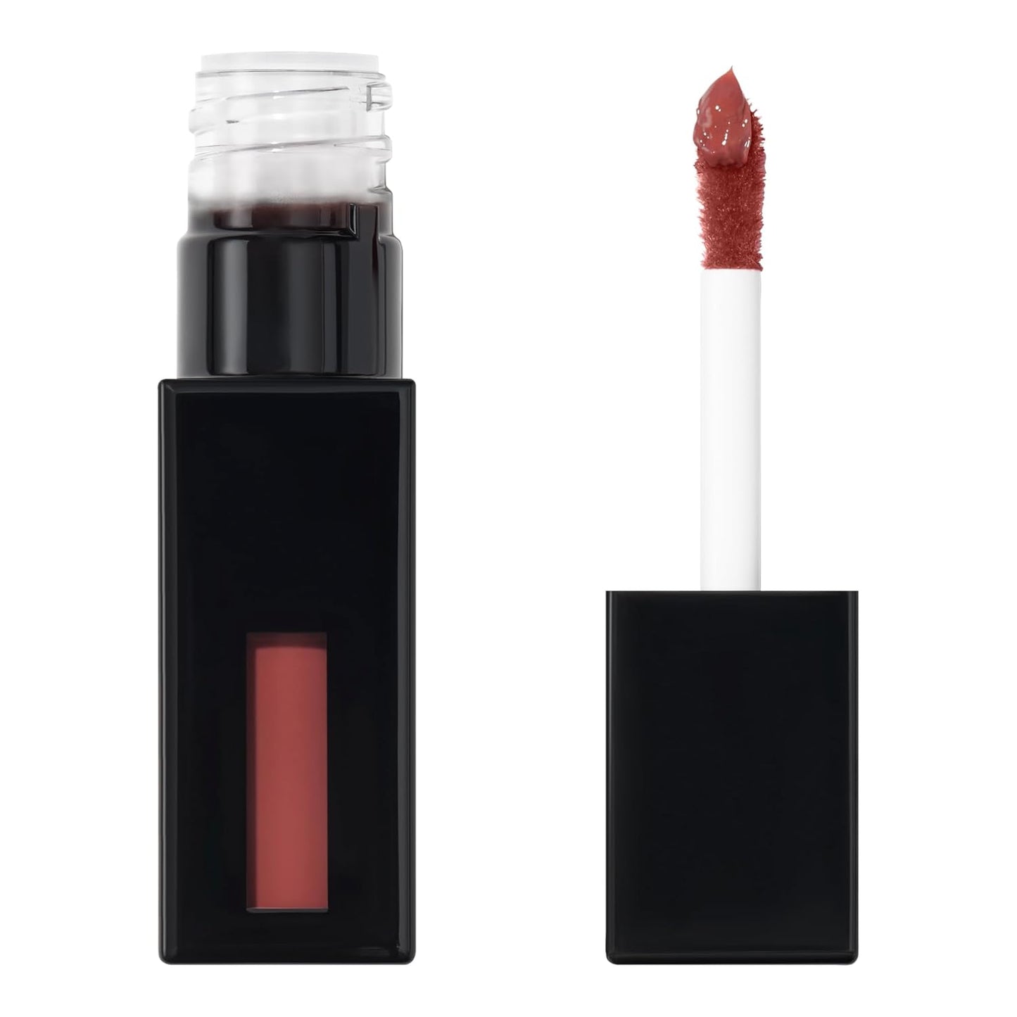 e.l.f. Glossy Lip Stain, Long-Lasting, Lightweight Lip Stain For A Sheer Pop Of Color & Subtle Gloss Finish, Vegan & Cruelty-Free, Rosa Rizzin'