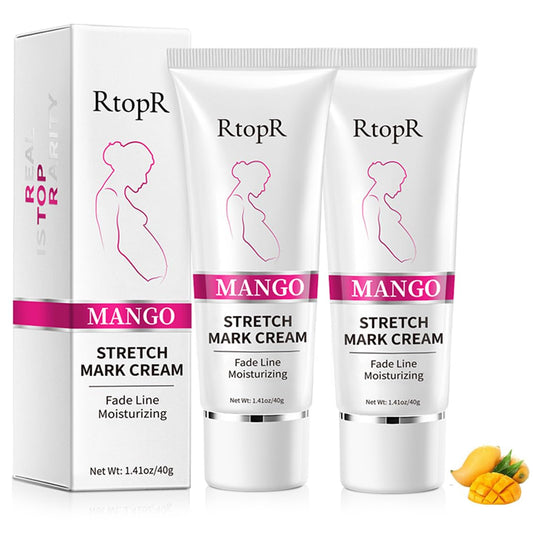 Stretch Mark Removal Cream, Obesity Stretch Mark Moisturizer, Postpartum Repair Stretch Mark Cream, Abdominal Stretch Mark Cream, Remove Marks (2 PCS)