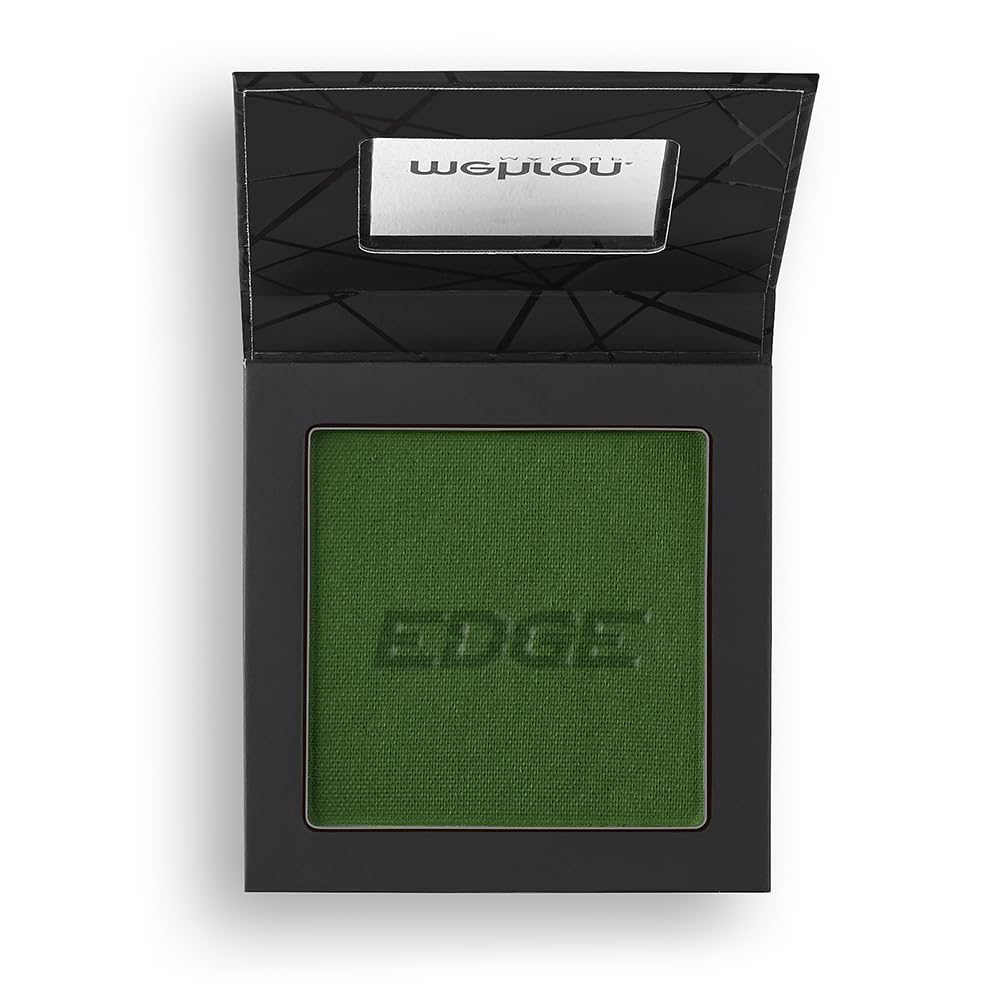 Mehron EDGE Face & Body Paint| Professional Water-Activated Face Paint Makeup | Made in the USA | For Cosplay, Halloween, & SFX (Green)
