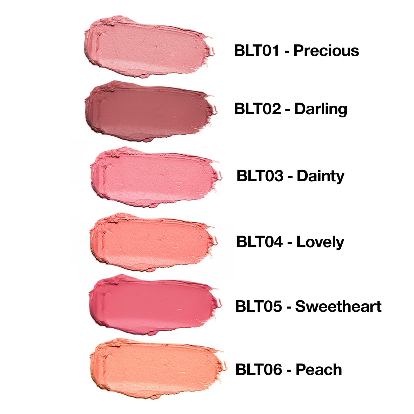 Palladio I'm Blushing 2-in-1 Cheek and Lip Tint, Buildable Lightweight Cream Blush, Sheer Multi Stick Hydrating formula, All day wear, Easy Application, Shimmery, Blends Perfectly onto Skin, Lovely
