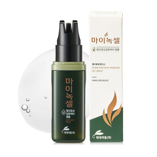 Scalp Intensive Hair Growth Serum｜Biotin & Panthenol Leave-In Ampoule for Hair Loss, Thinning Hair, Scalp Hydration & Strengthening｜Korean Hair Care (2.02 fl oz)