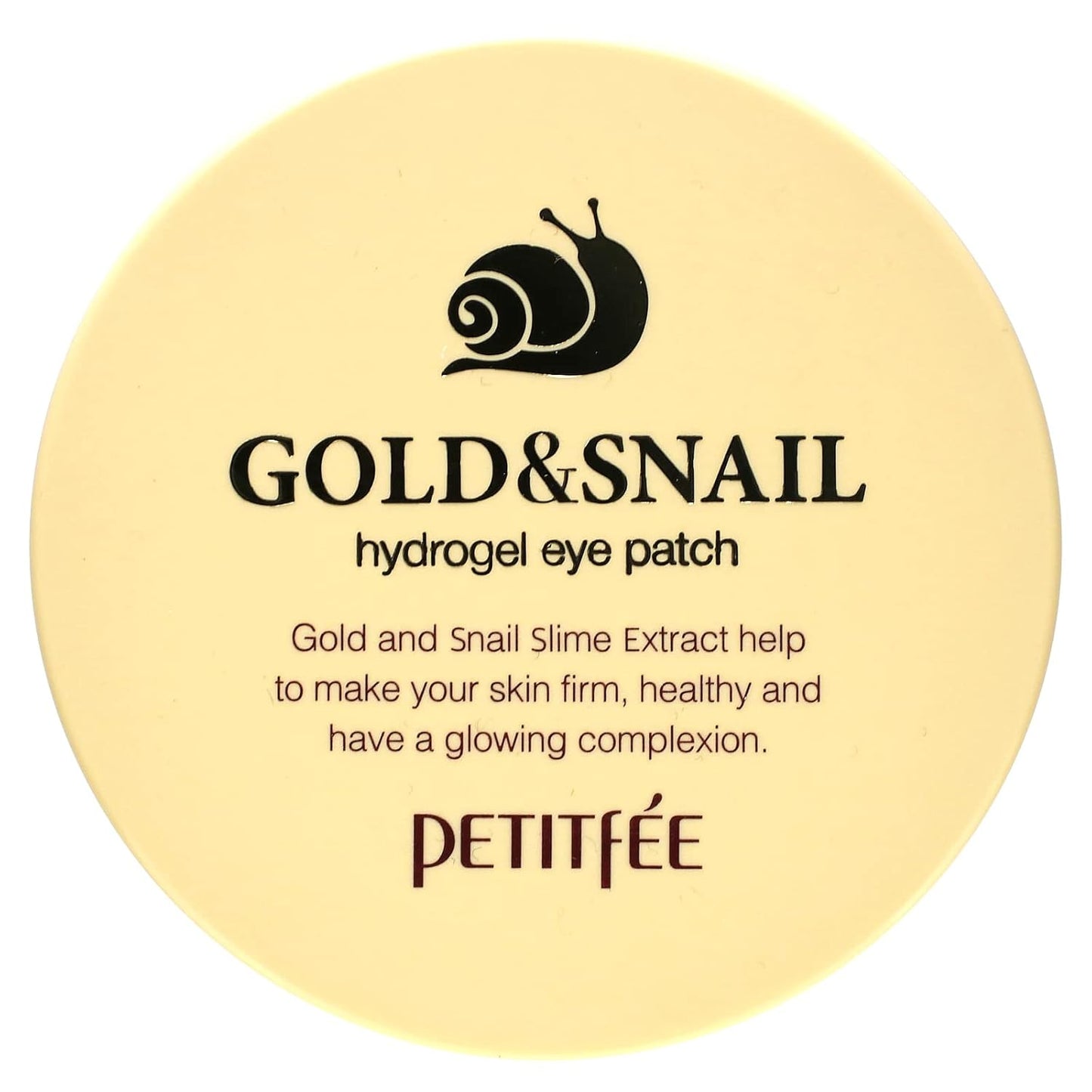 Gold & Snail Hydrogel Eye Patch (60 pcs) by Petitfee