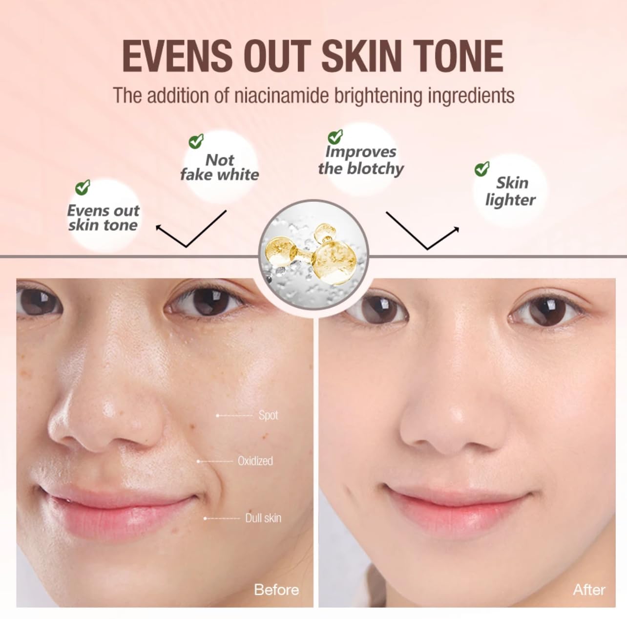 Professional Makeup Primer - Moisturizing, Oil-Free, UV Protection, Pore Minimizing, Wrinkle Smoothing, Long-lasting, Even Tone, Natural Finish