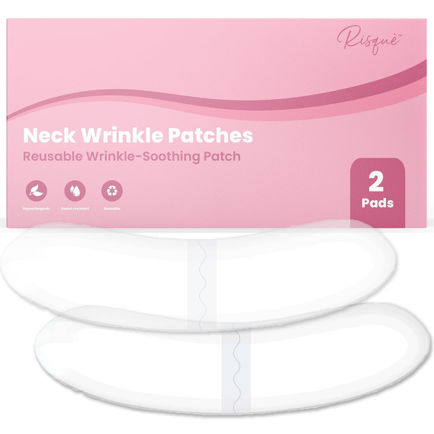 Neck Wrinkle Patches | Reusable Neck Patches for Wrinkles | Wrinkle Pads for Targeted Neck Wrinkles Neck Mask for Tightening and Firming | Revitalize and Firm Neck Wrinkles Treatment for Neck Wrinkles