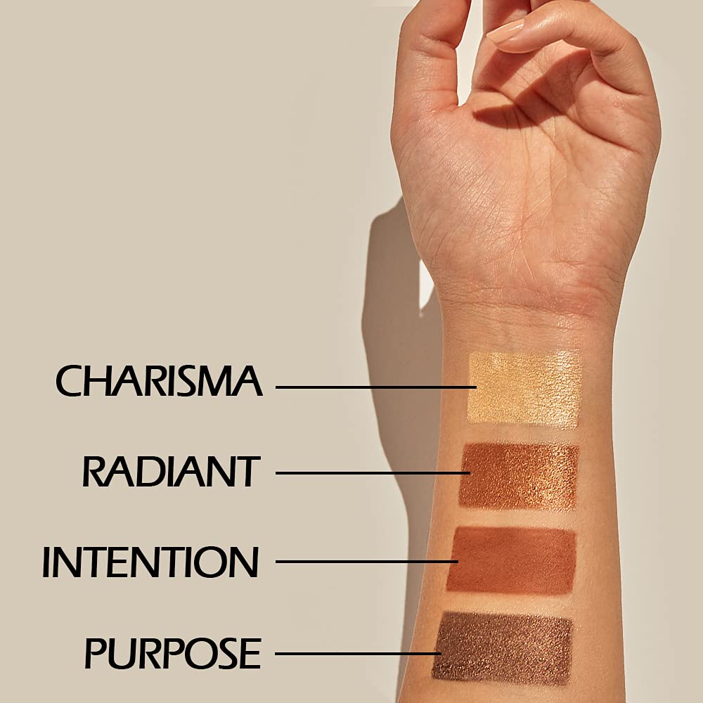 Chella Makeup Eyeshadow Palette, Travel Size, Manifest