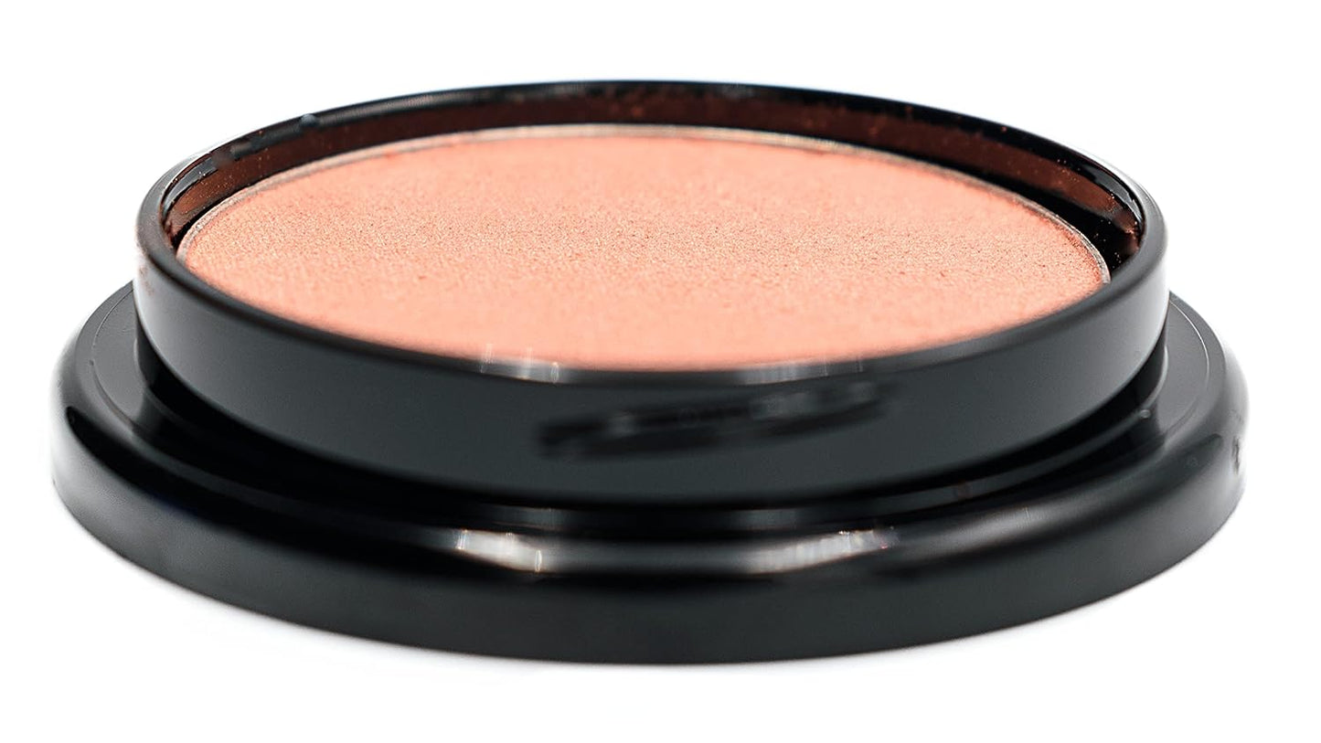 Pumpkin Spice Orange Peach Blush Pressed Cheek Blush Color Contour Powder, Talc & Paraben Free, 4 Grams, No Animal Testing & Cruelty Free