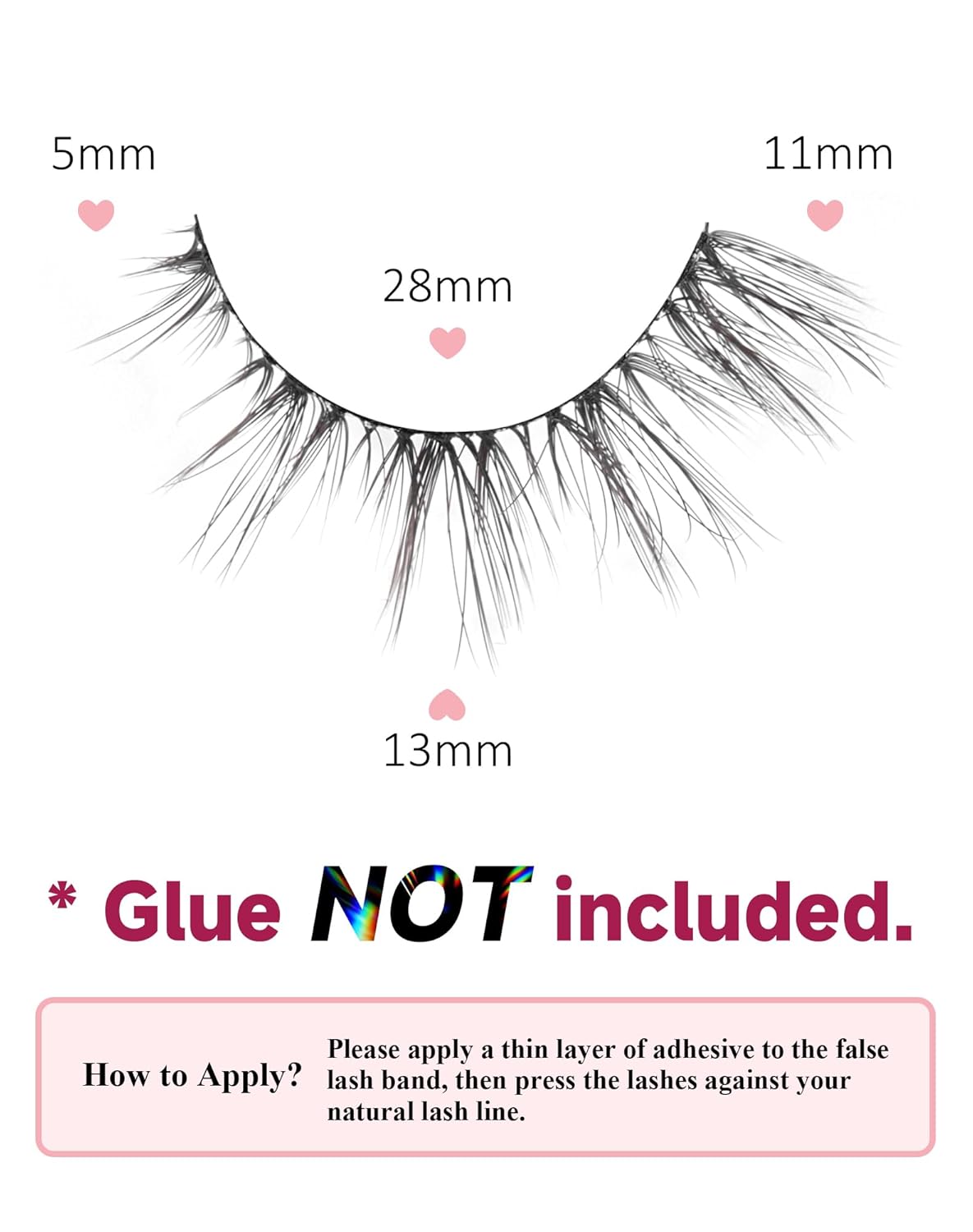 False Eyelashes Cat Eye Lashes Wispy Lashes Fake Lashes Natural Lashes Fake Eyelashes Natural Eyelashes Mink Lashes UP14