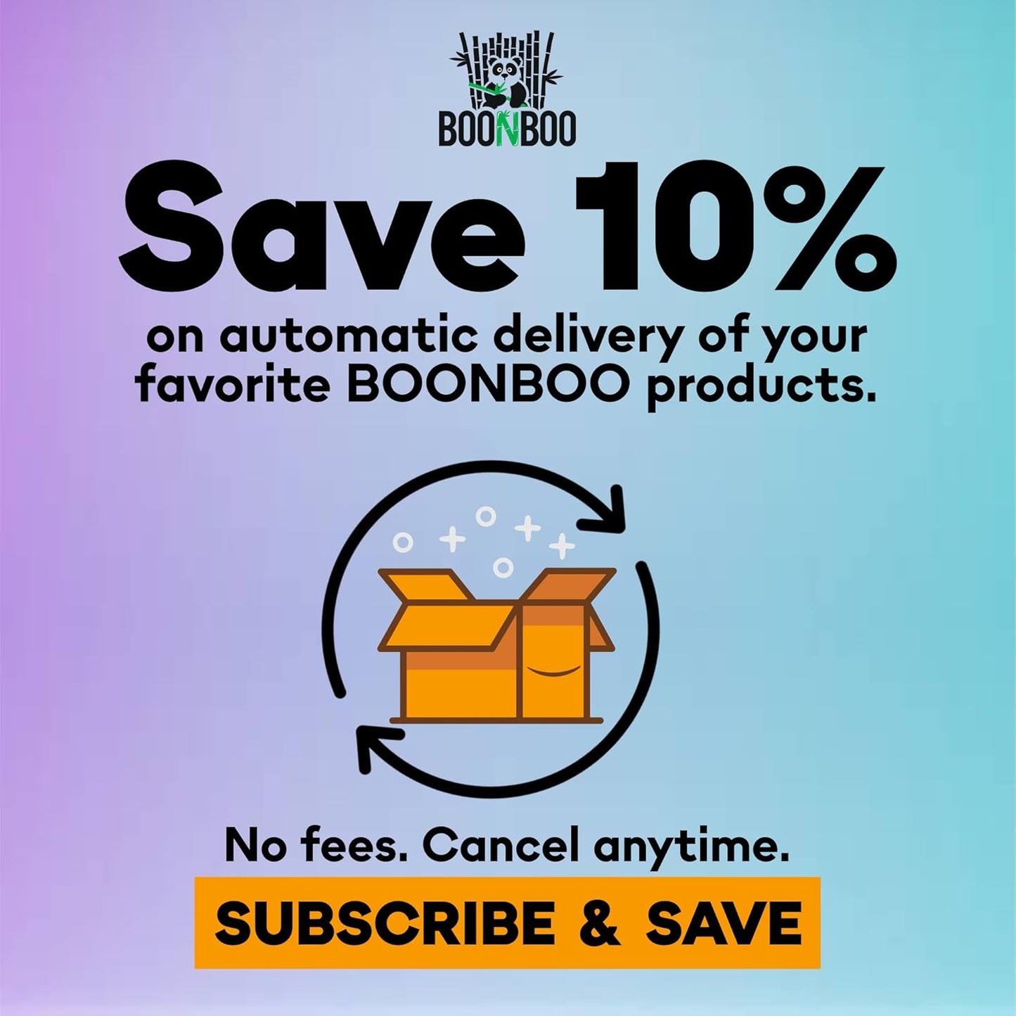 Organic Bamboo Cotton Swabs, PFAS-Free, 600 Count