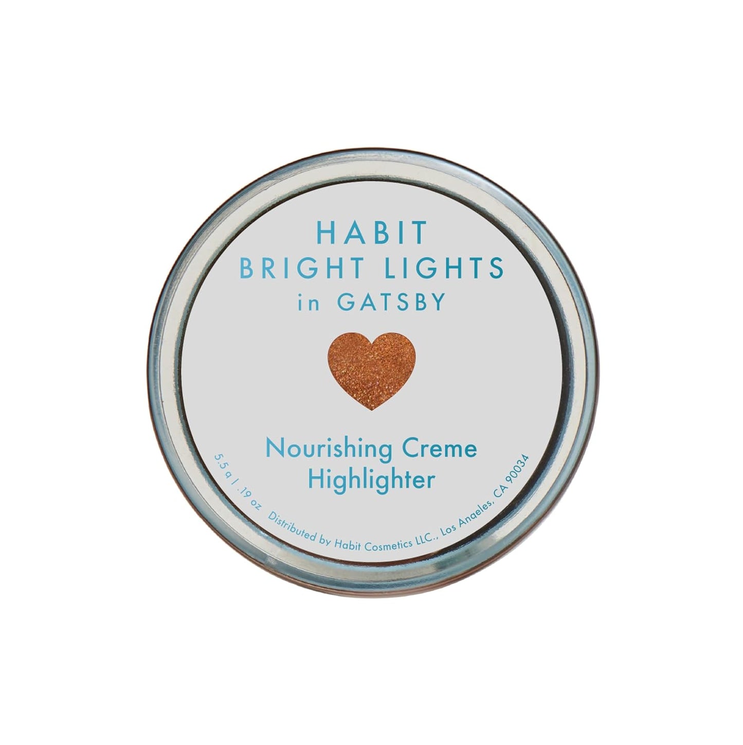 Habit Cosmetics | BRIGHT LIGHTS Highlighter, 0.19 Oz (Gatsby)