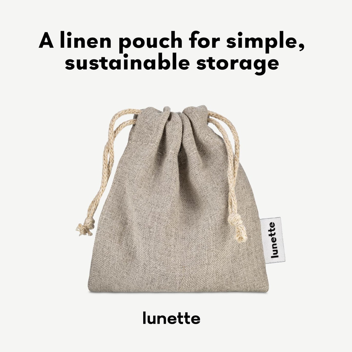 Lunette Menstrual Cup – Best Reusable Period Cup – Wear for 12 Hours and Reuse up to 10 Years, Pink Size 2 for Moderate to Heavy Flow