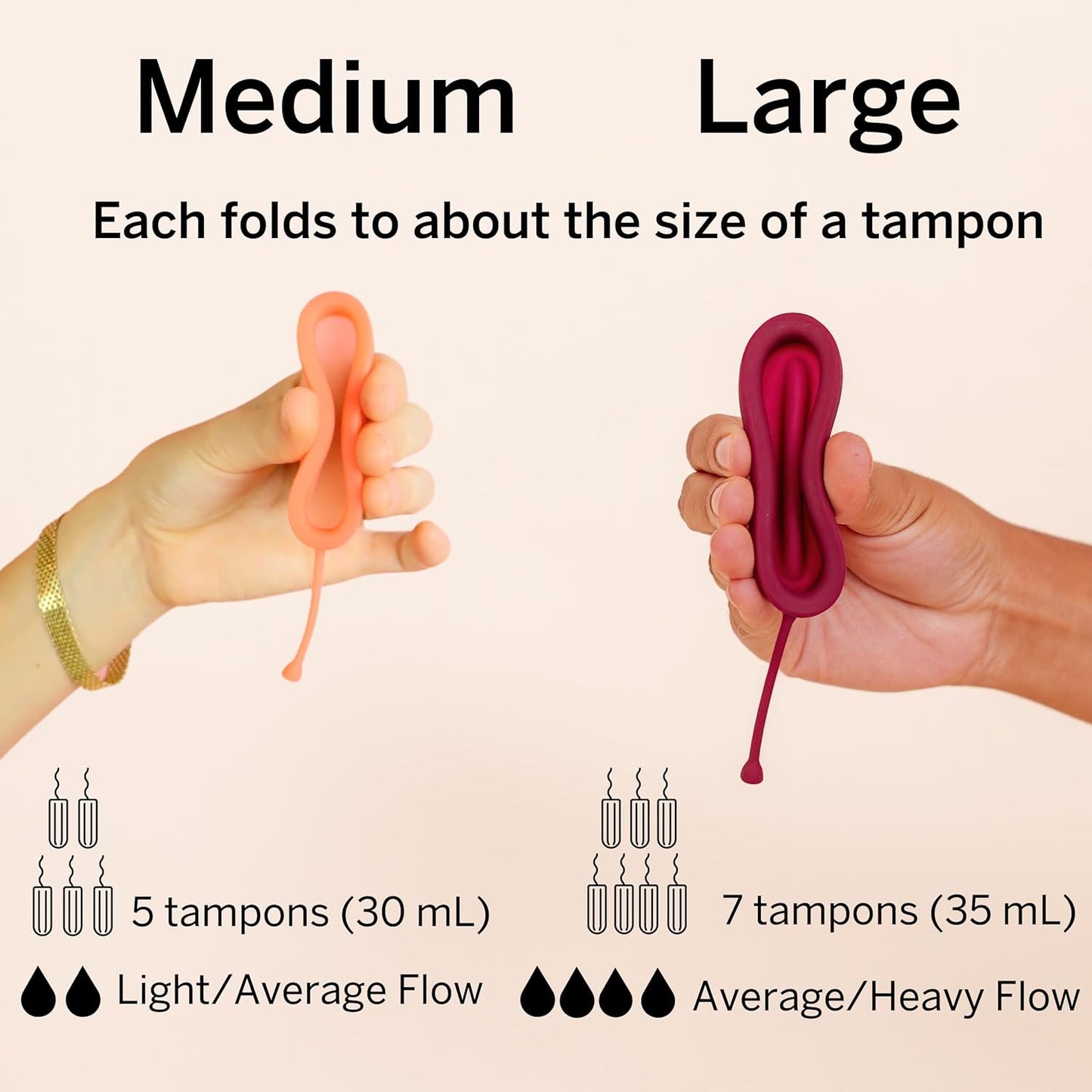 Menstrual Discs with Sterilizer - Ranked 1 for Most Comfortable Soft Reusable Period Disc - Kills 99.9% of Germs with Cleaner Steamer - Wash Your Disc in 3 Minutes! - Compact Sanitizer Kit