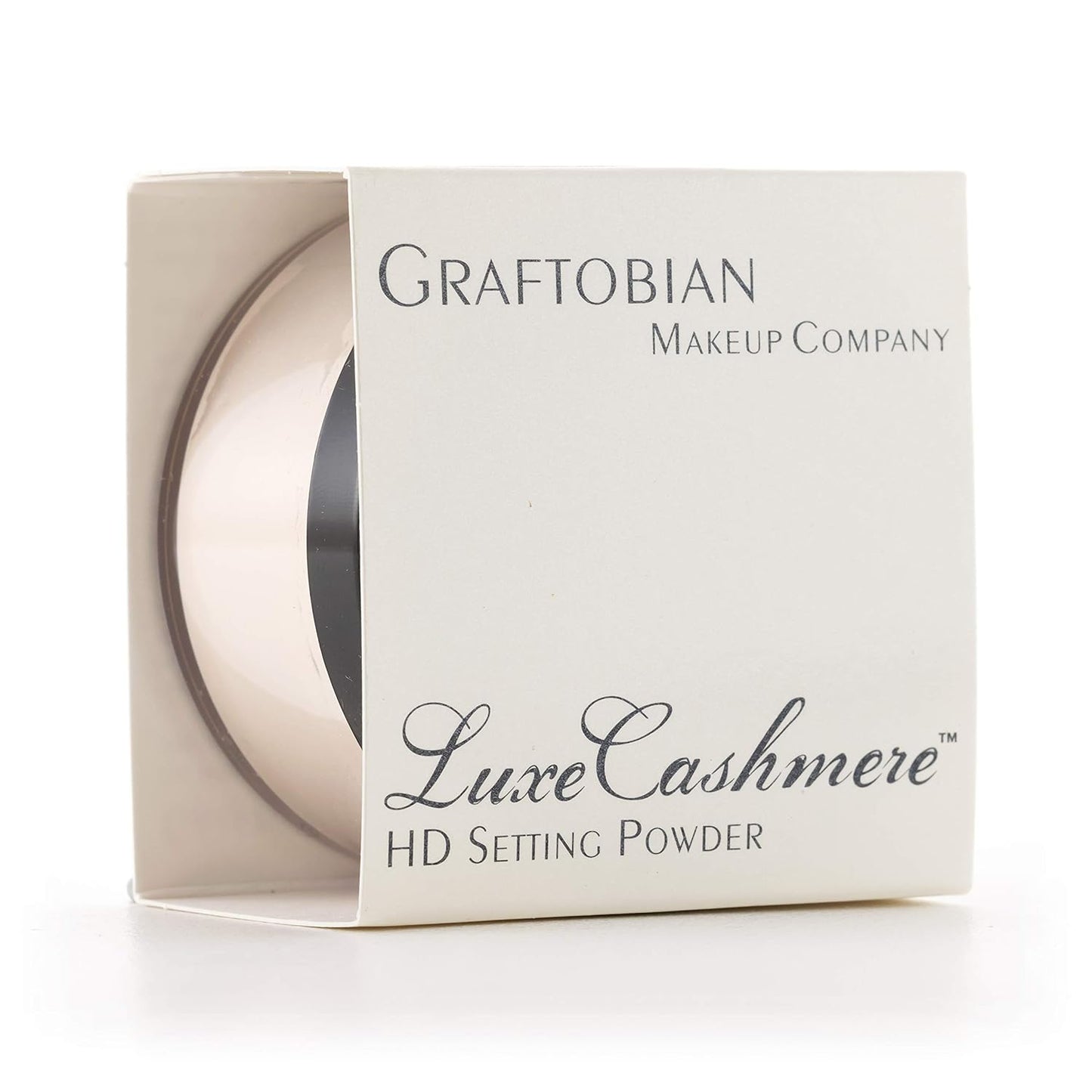 Graftobian HD LuxeCashmere Setting Powder - French Silk (0.7 oz)