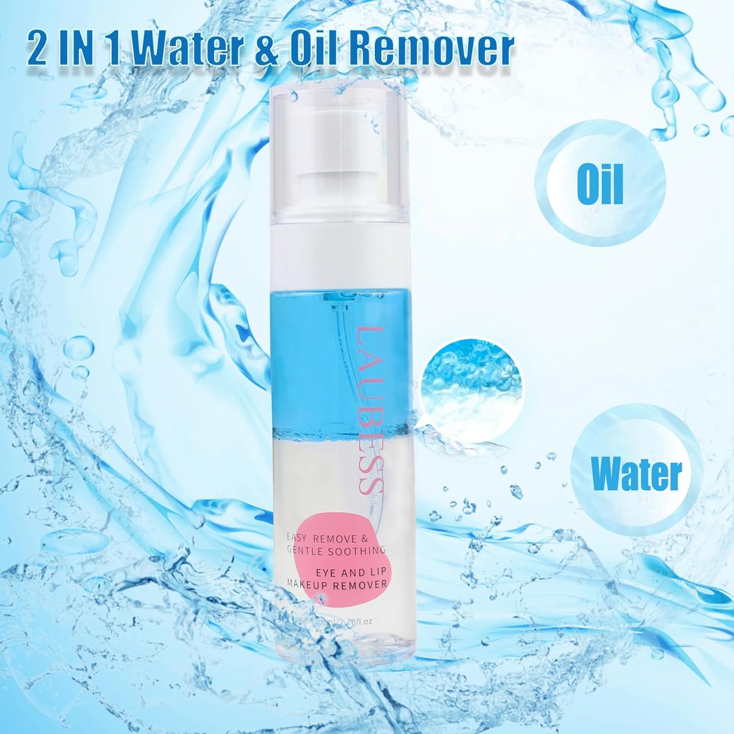 Lash Remover for Lash Extensions 80ml Cluster Lash Glue Remover Individual Lash Extension Remover Lash Cluster Remover Eyelash Glue Remover